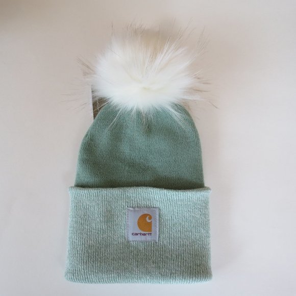 Carhartt Beanie Handmade in USA Pom main image 6